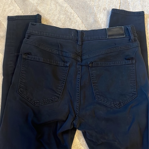 Express skinny black distressed jeans - Picture 7 of 7